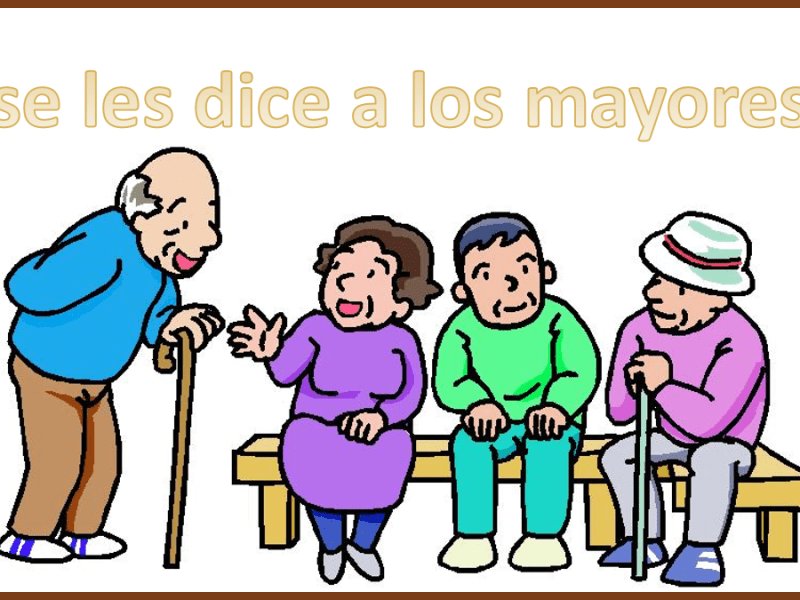 ¿Cómo se les dice a los mayores de&nbsp;60?