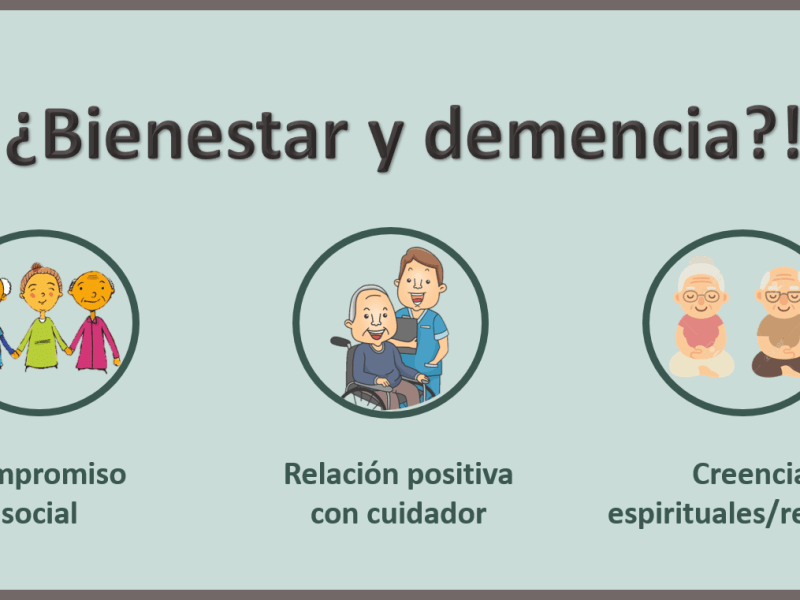 ¡¿Bienestar y demencia?!