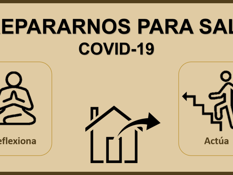 Prepararnos para salir,&nbsp;COVID-19