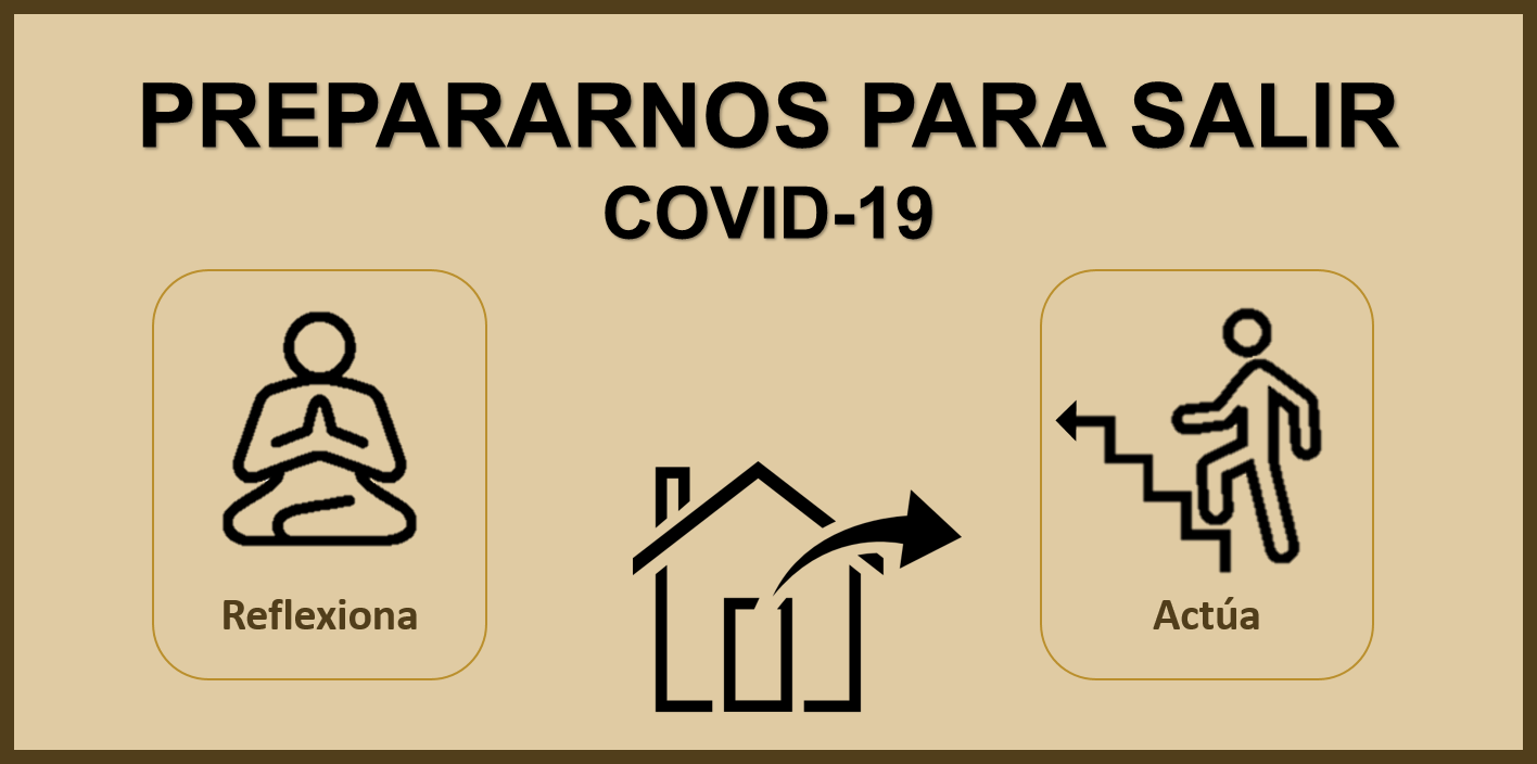 Prepararnos para salir, covid-19