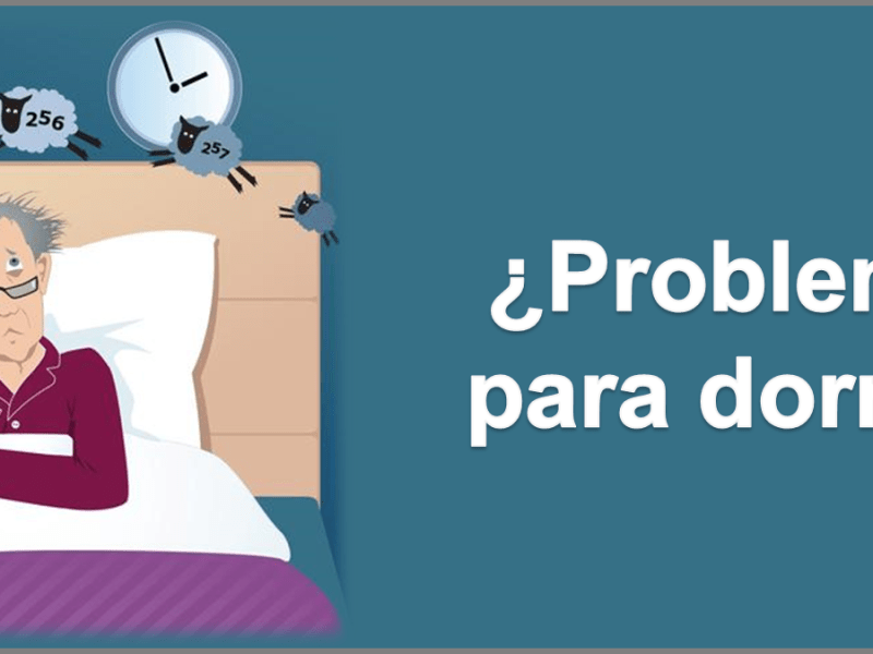 ¿Problemas para dormir?